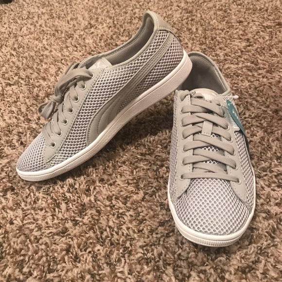 puma vikky mesh sneakers